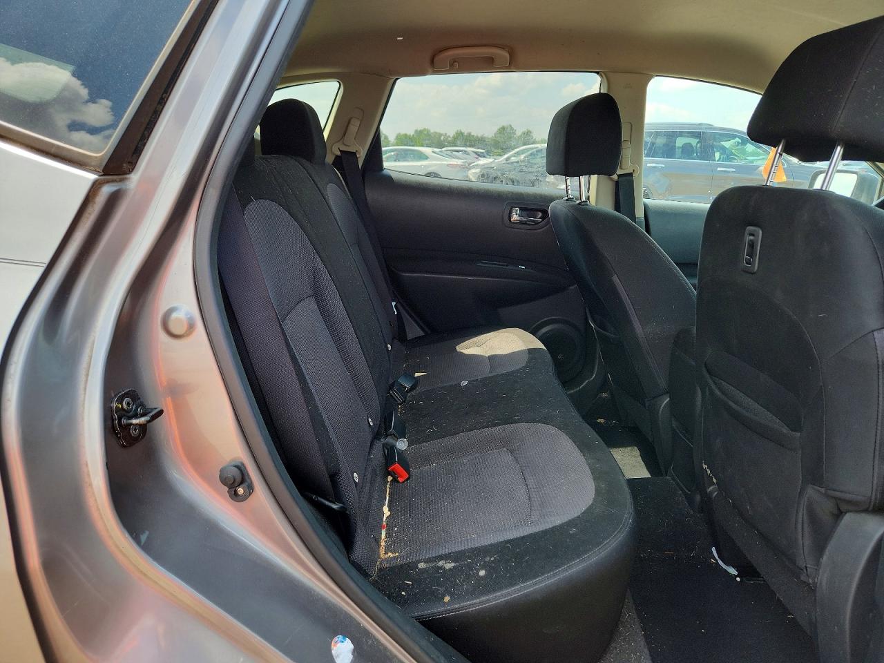 2013 Nissan Rogue S Gray vin: JN8AS5MV5DW607505