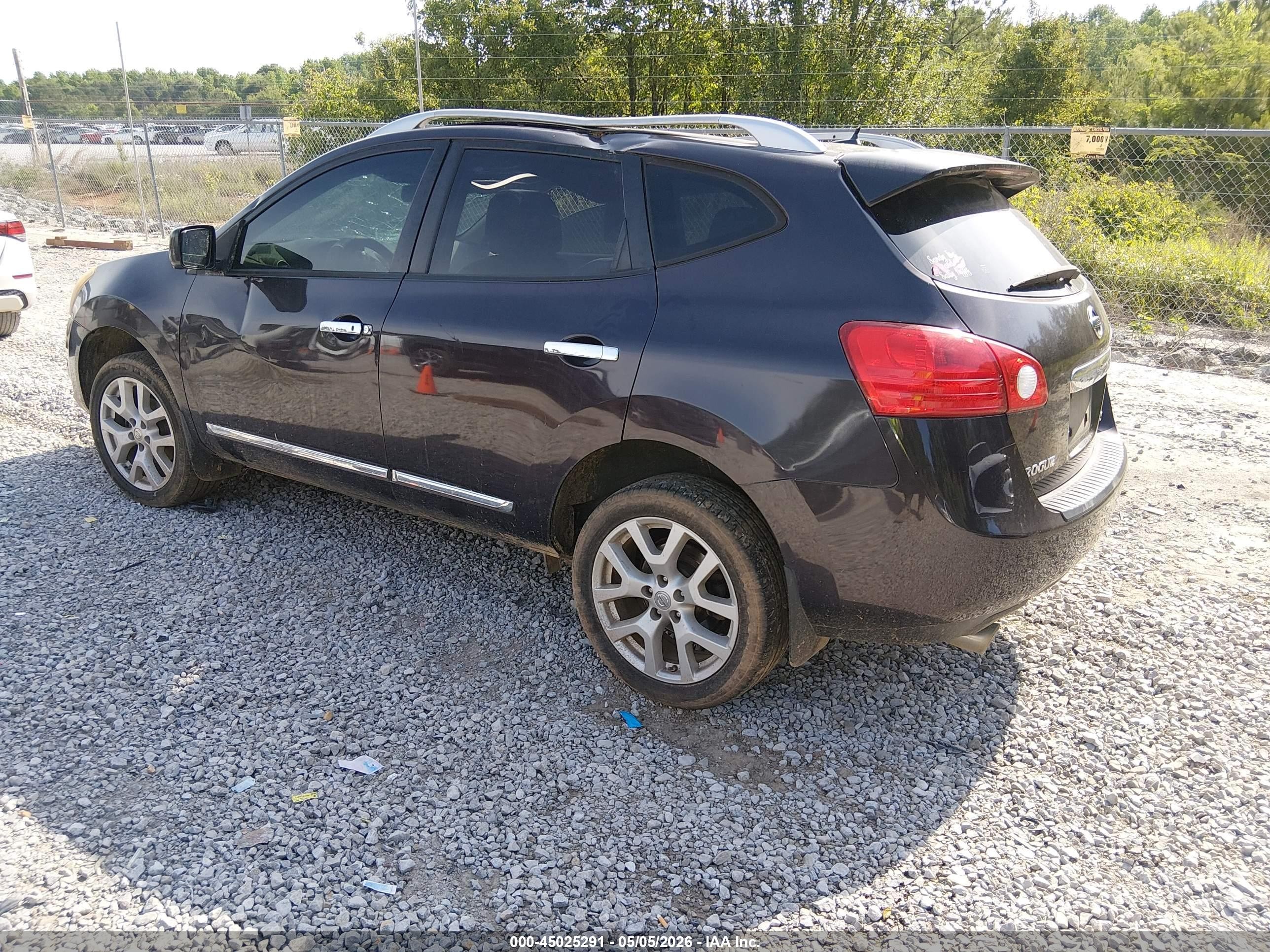 2013 Nissan Rogue Sv W/sl Pkg Purple vin: JN8AS5MV5DW610064