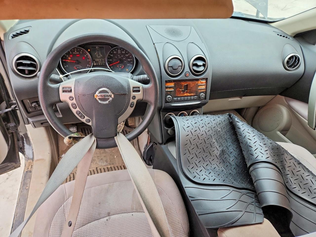 2013 Nissan Rogue S Черный vin: JN8AS5MV5DW610503