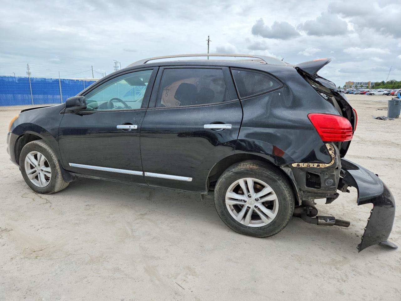 2013 Nissan Rogue S Черный vin: JN8AS5MV5DW610503