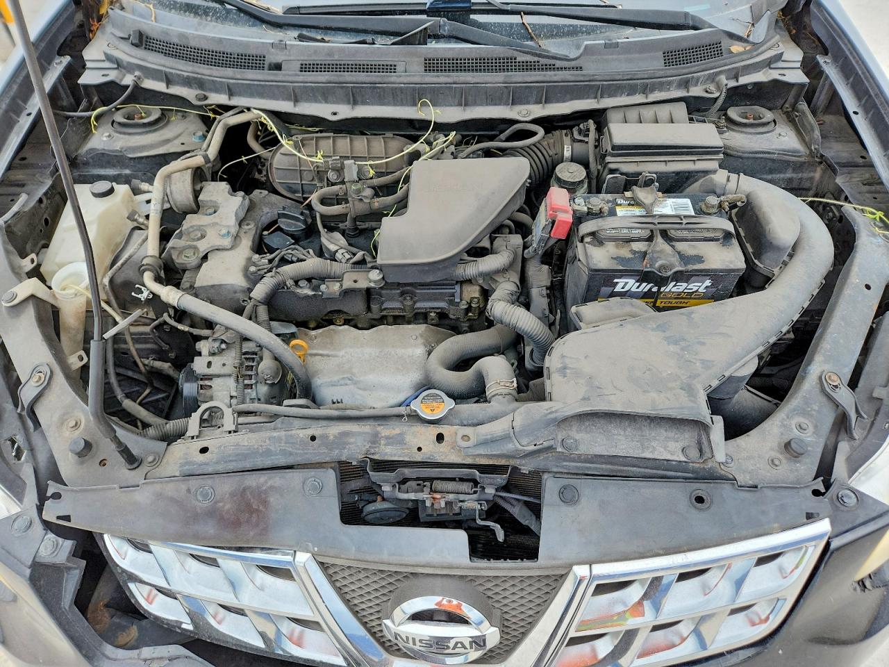2013 Nissan Rogue S Черный vin: JN8AS5MV5DW610503