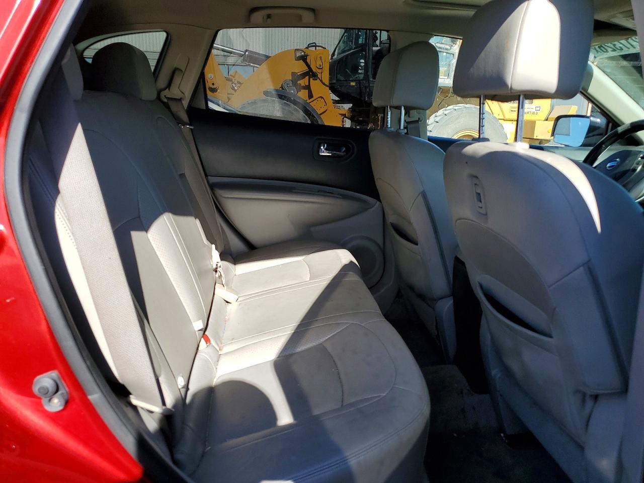 2013 Nissan Rogue S Красный vin: JN8AS5MV5DW611747