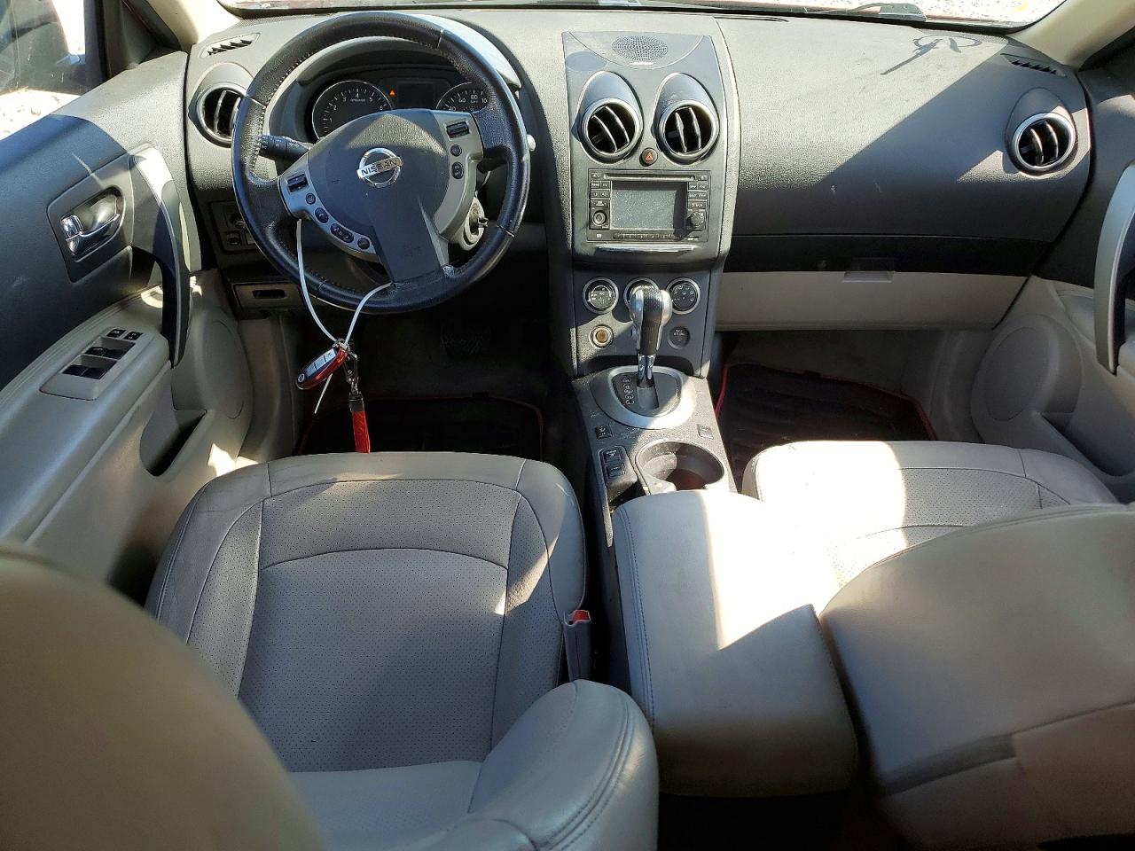 2013 Nissan Rogue S Красный vin: JN8AS5MV5DW611747