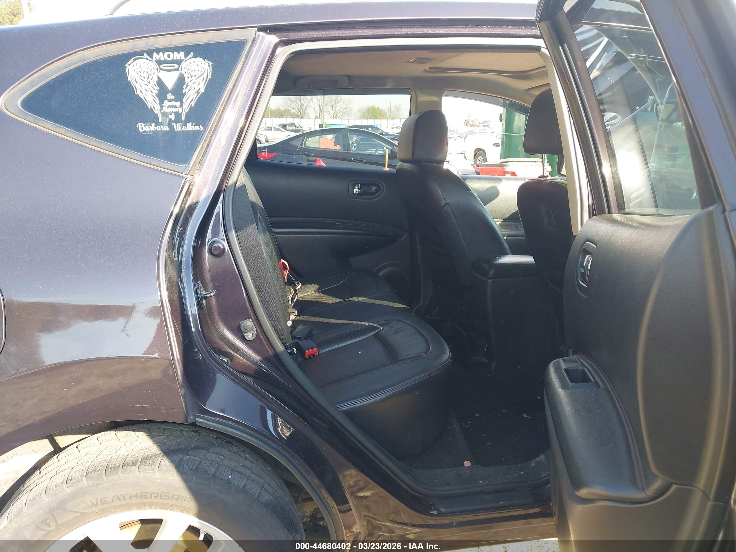 2013 Nissan Rogue Sv W/sl Pkg Gray vin: JN8AS5MV5DW614177