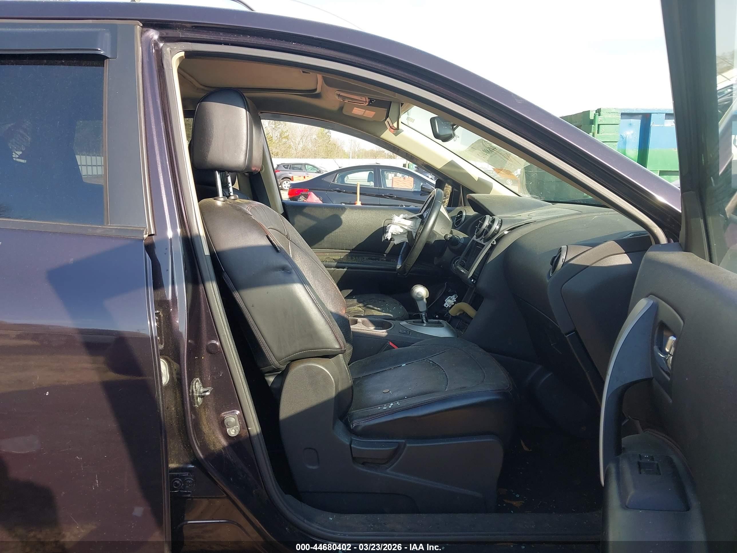2013 Nissan Rogue Sv W/sl Pkg Gray vin: JN8AS5MV5DW614177
