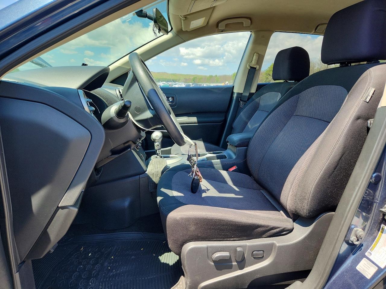 2013 Nissan Rogue S Синий vin: JN8AS5MV5DW616107