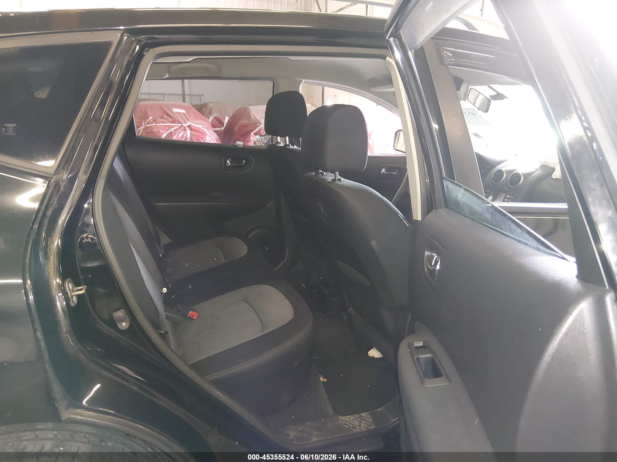 2013 Nissan Rogue Sv Black vin: JN8AS5MV5DW629097