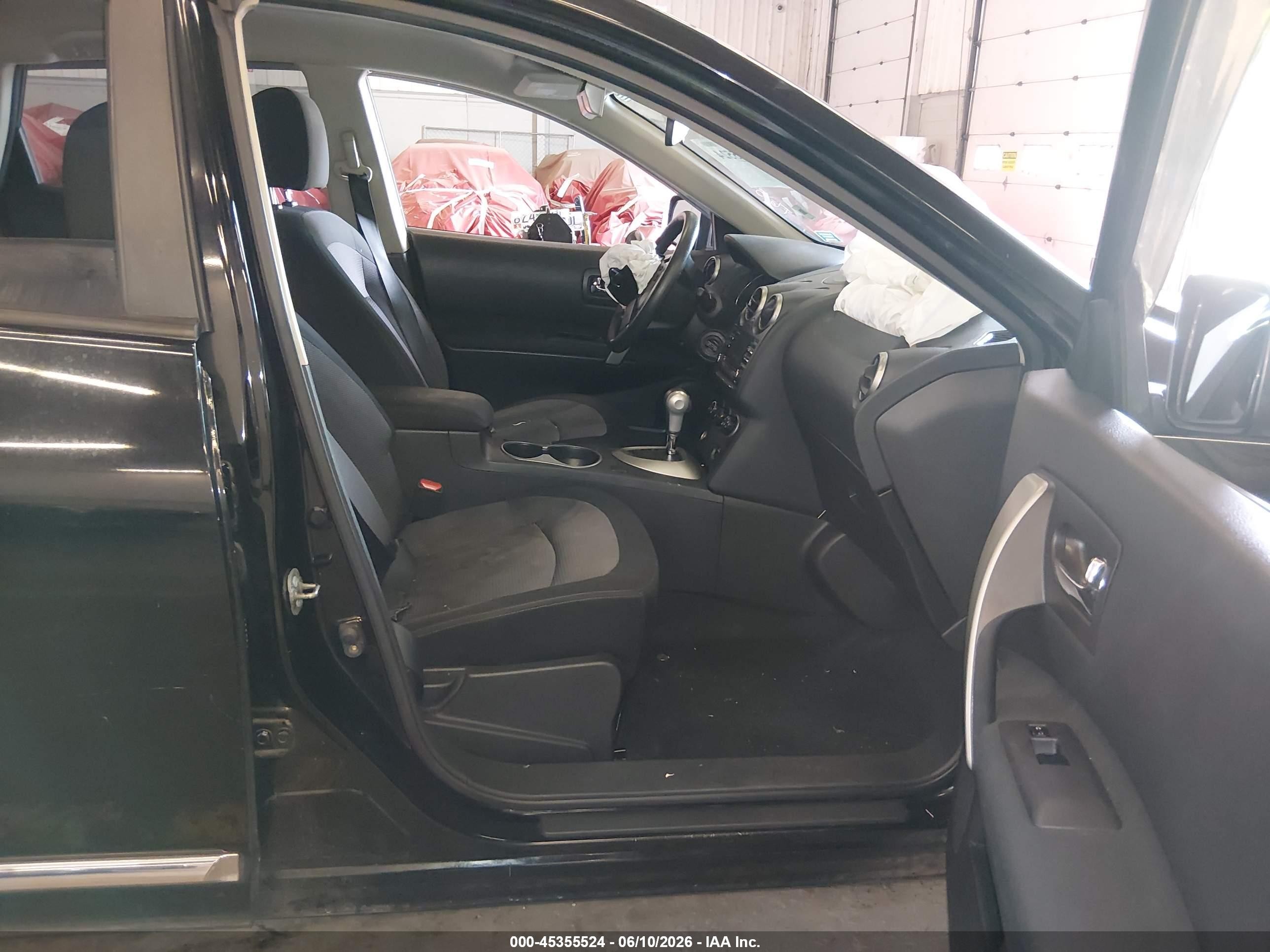2013 Nissan Rogue Sv Black vin: JN8AS5MV5DW629097