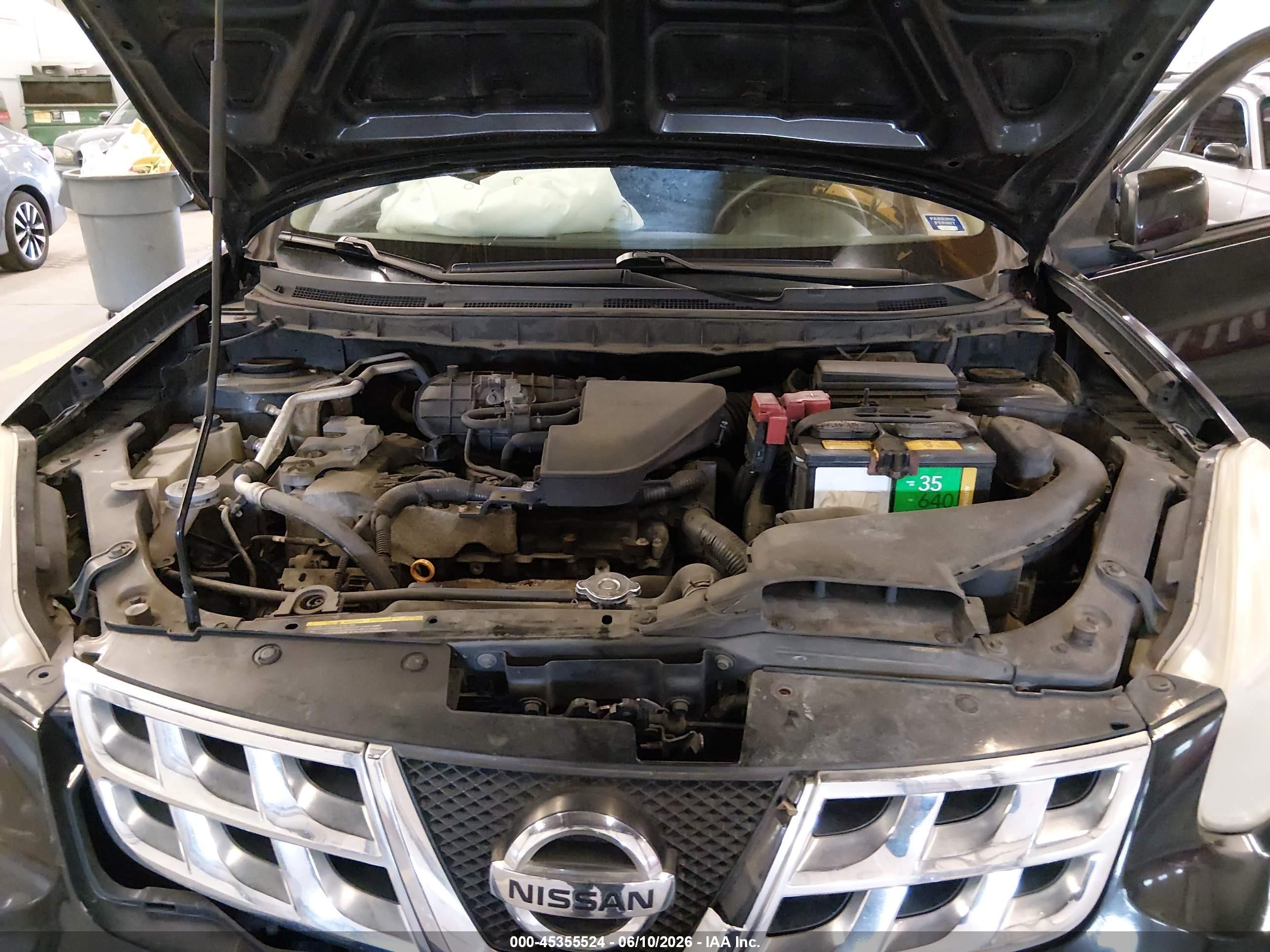 2013 Nissan Rogue Sv Black vin: JN8AS5MV5DW629097