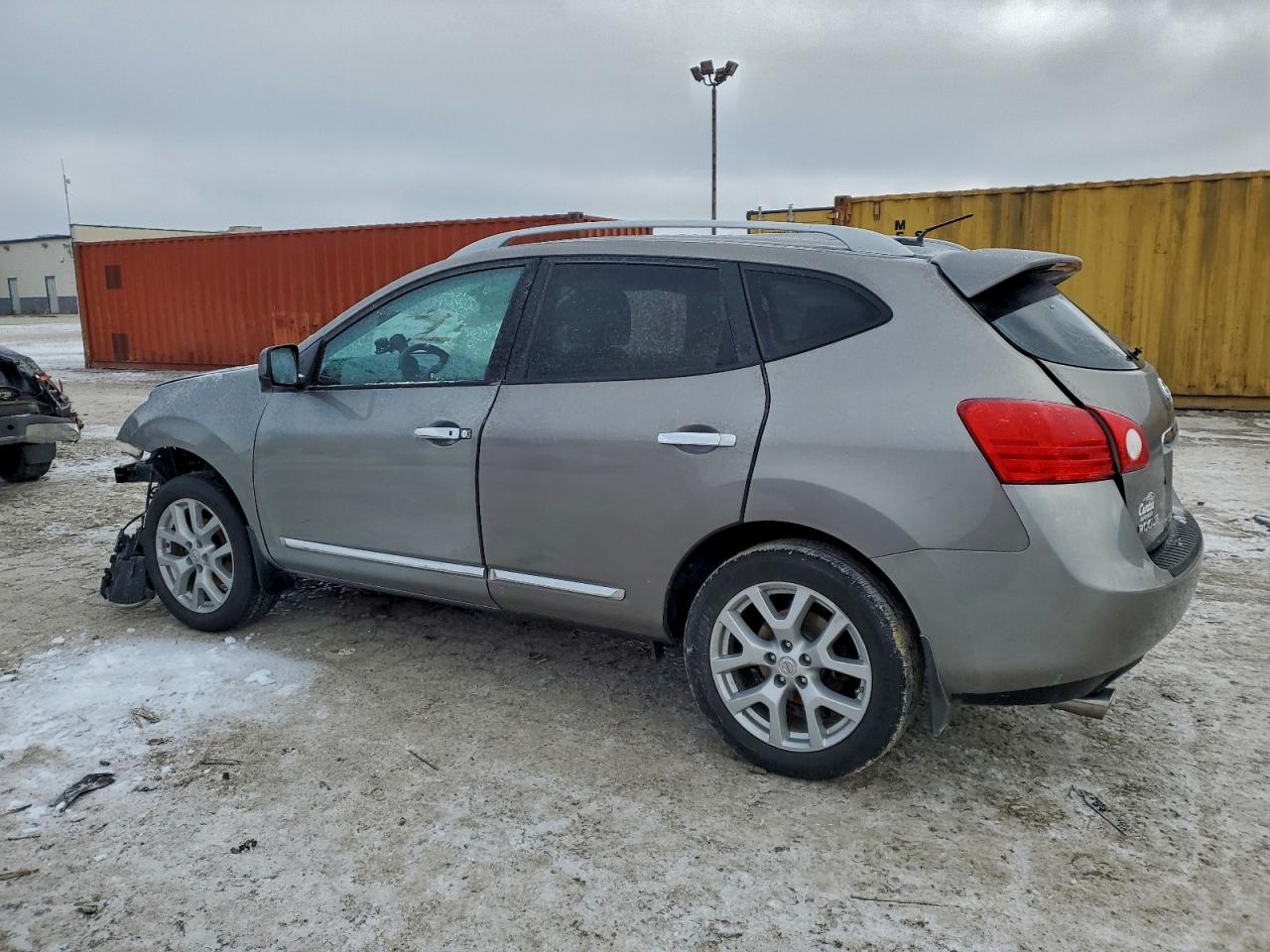2013 Nissan Rogue S Gray vin: JN8AS5MV5DW632128
