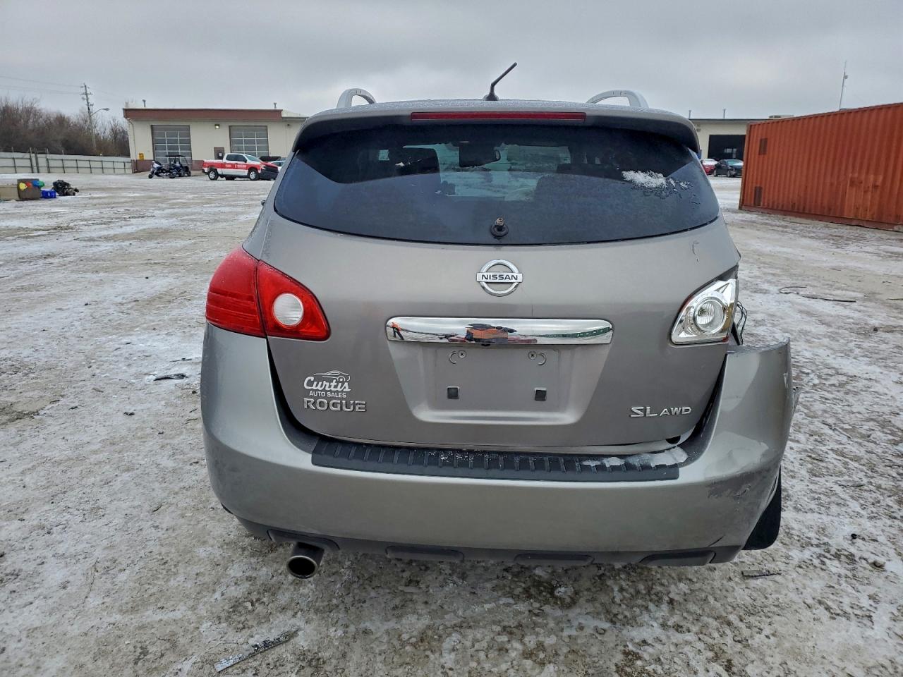 2013 Nissan Rogue S Gray vin: JN8AS5MV5DW632128
