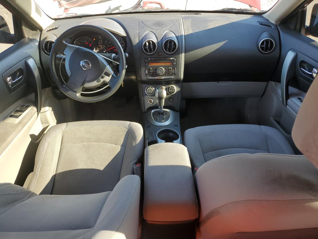 2013 Nissan Rogue S Burgundy vin: JN8AS5MV5DW633358