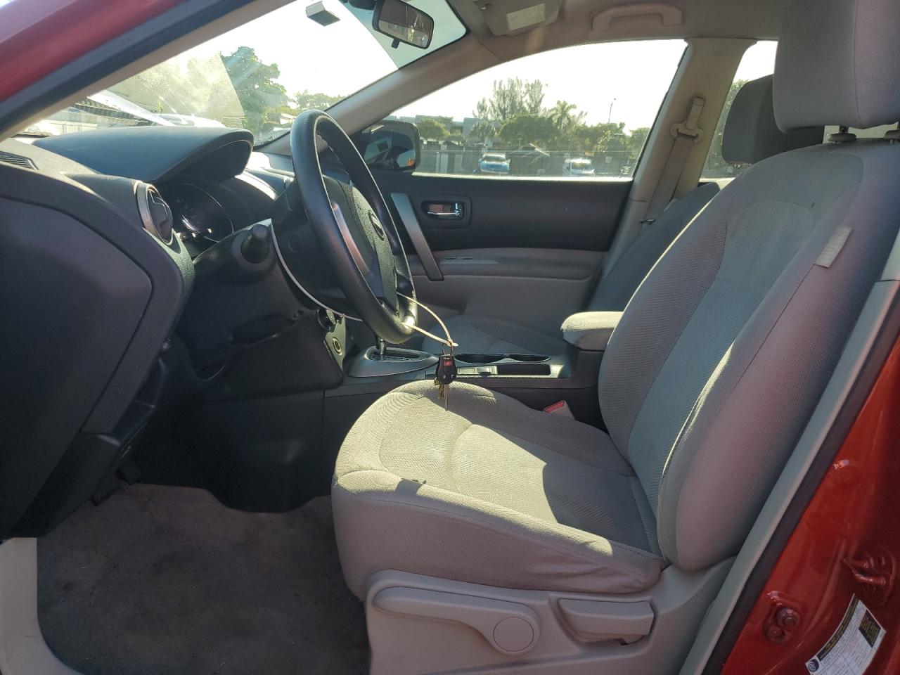 2013 Nissan Rogue S Burgundy vin: JN8AS5MV5DW633358