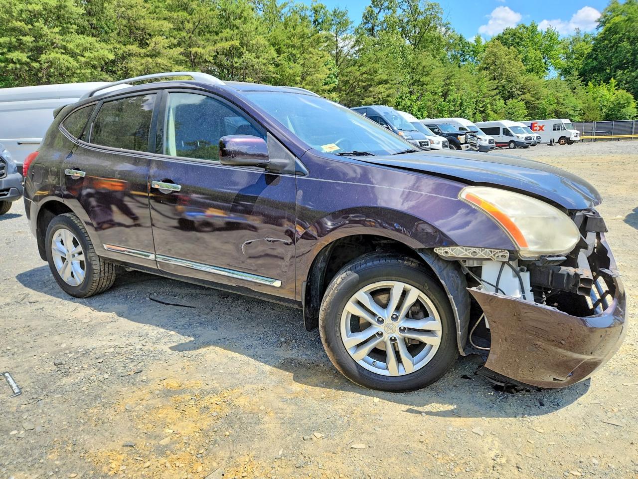 2013 Nissan Rogue S Black vin: JN8AS5MV5DW635790