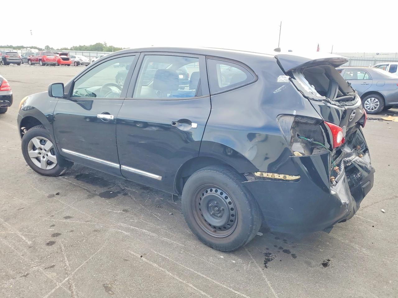 2013 Nissan Rogue Black vin: JN8AS5MV5DW638589
