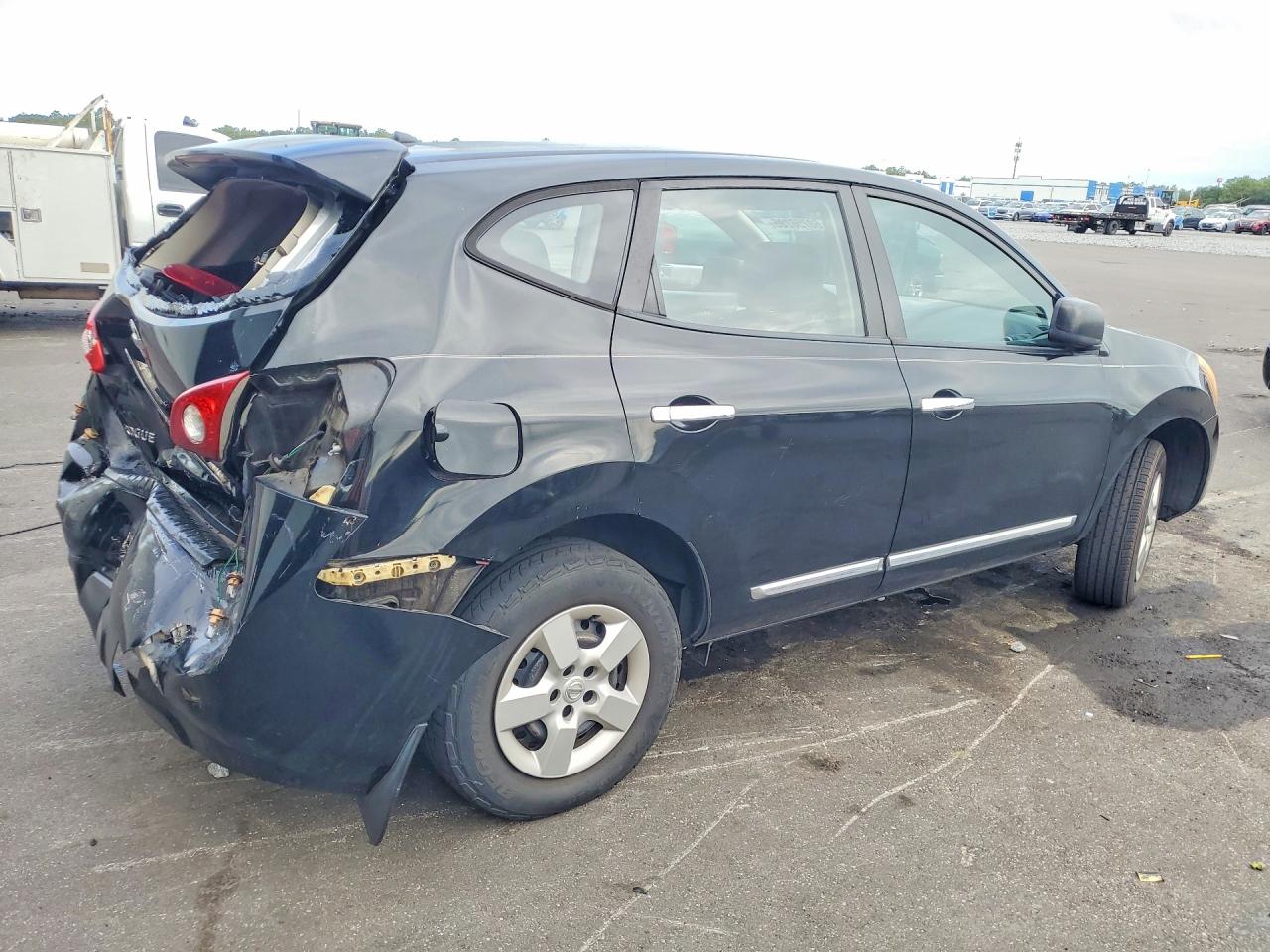 2013 Nissan Rogue Black vin: JN8AS5MV5DW638589