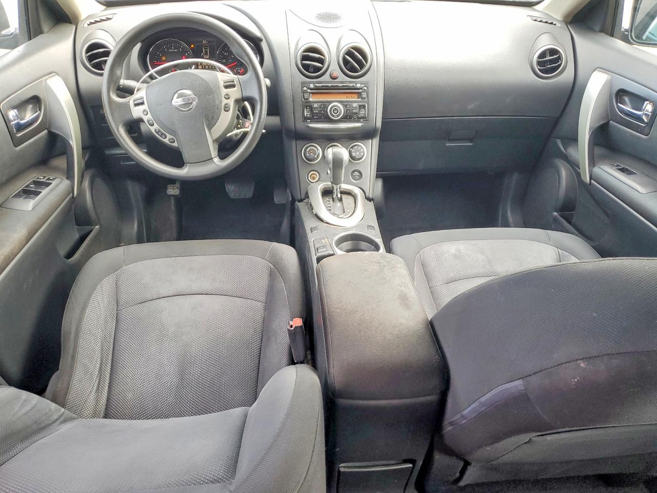 2013 Nissan Rogue Black vin: JN8AS5MV5DW638589