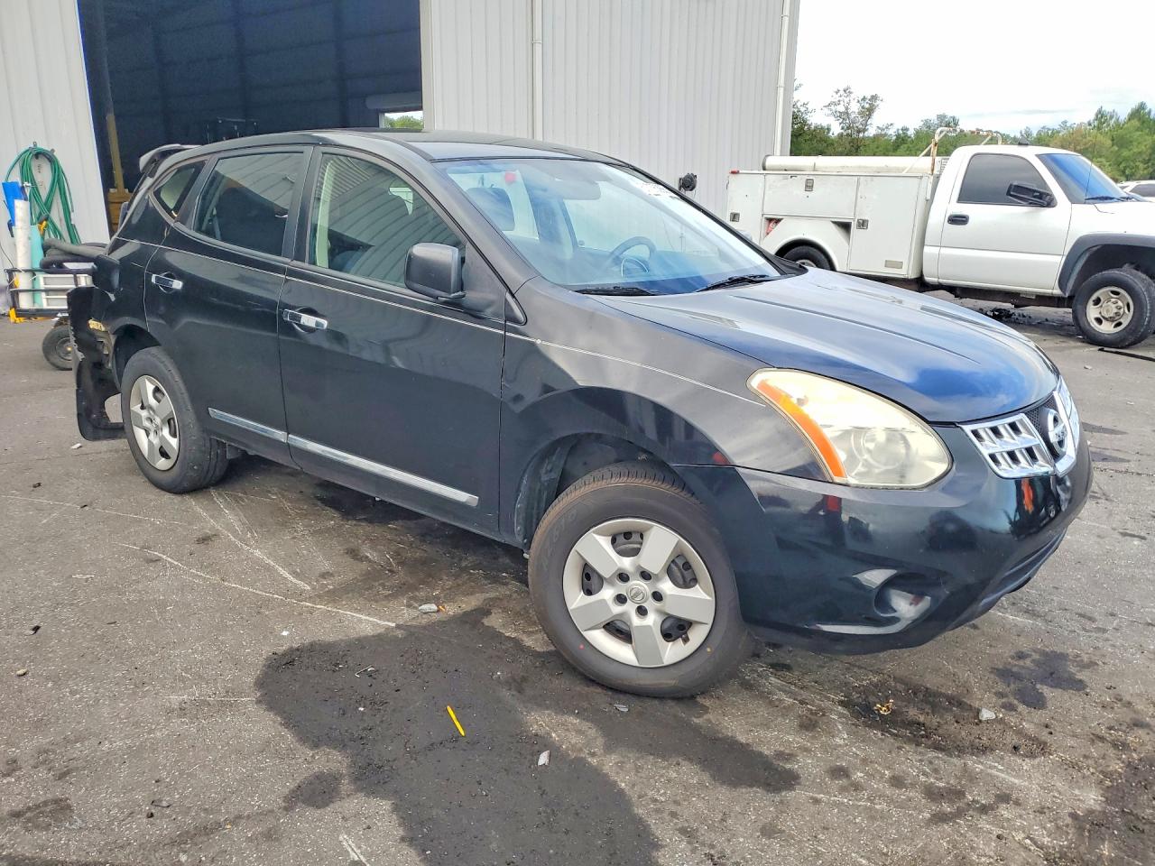 2013 Nissan Rogue Black vin: JN8AS5MV5DW638589