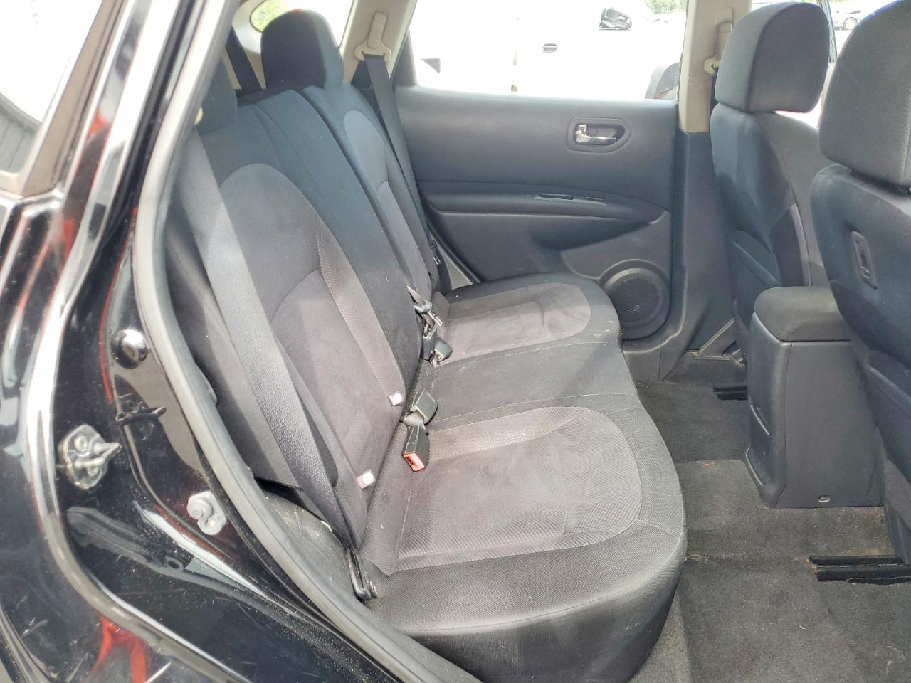 2013 Nissan Rogue Black vin: JN8AS5MV5DW638589