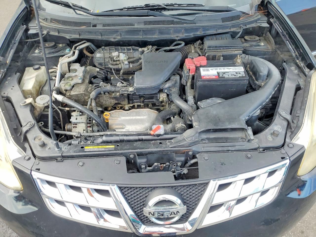 2013 Nissan Rogue Black vin: JN8AS5MV5DW638589
