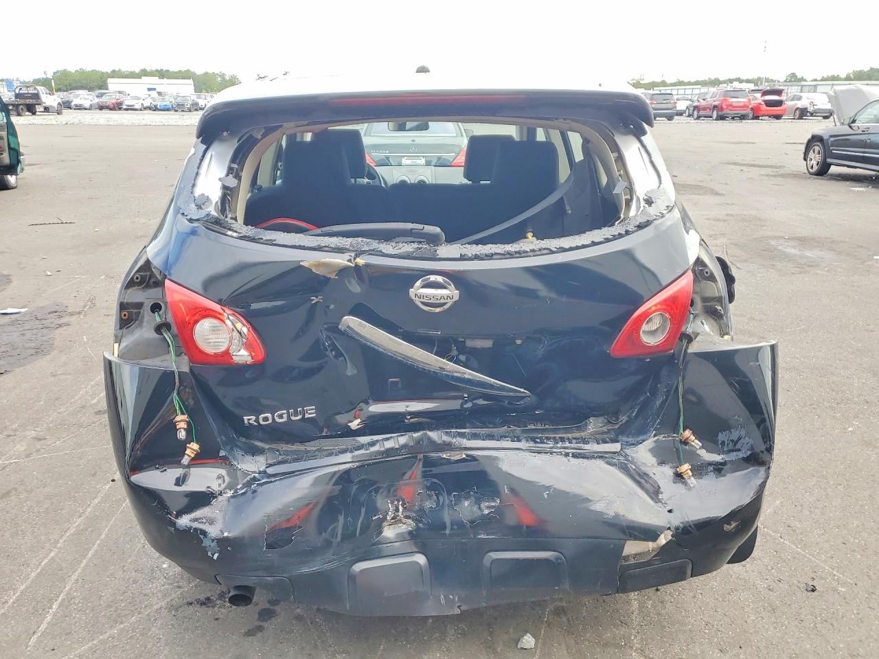 2013 Nissan Rogue Black vin: JN8AS5MV5DW638589