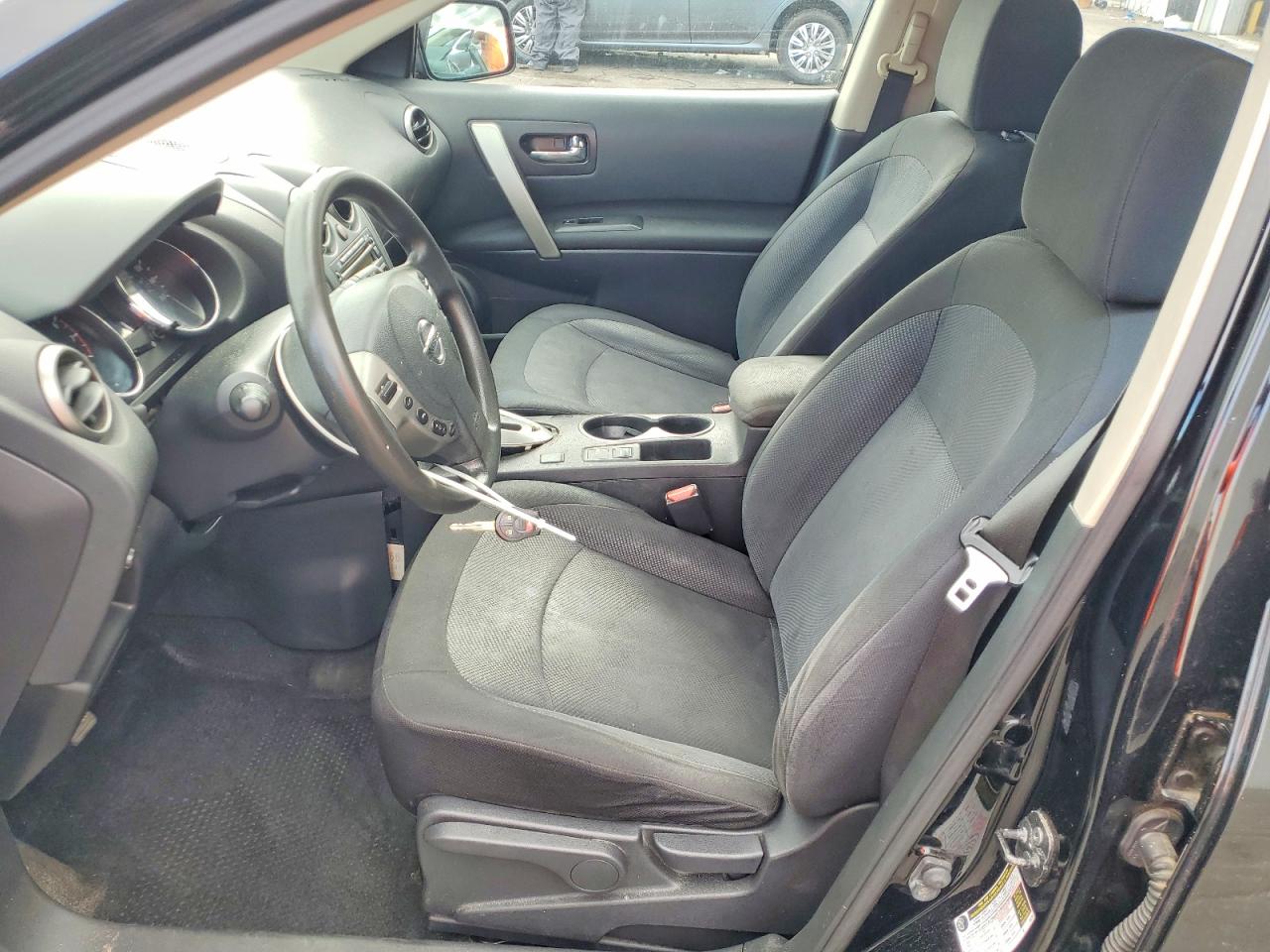 2013 Nissan Rogue Black vin: JN8AS5MV5DW638589