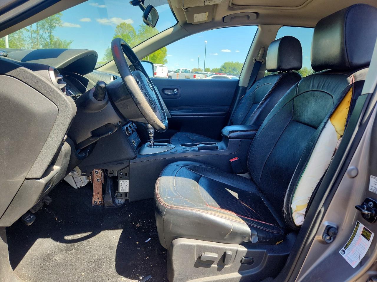 2013 Nissan Rogue S Gray vin: JN8AS5MV5DW647616