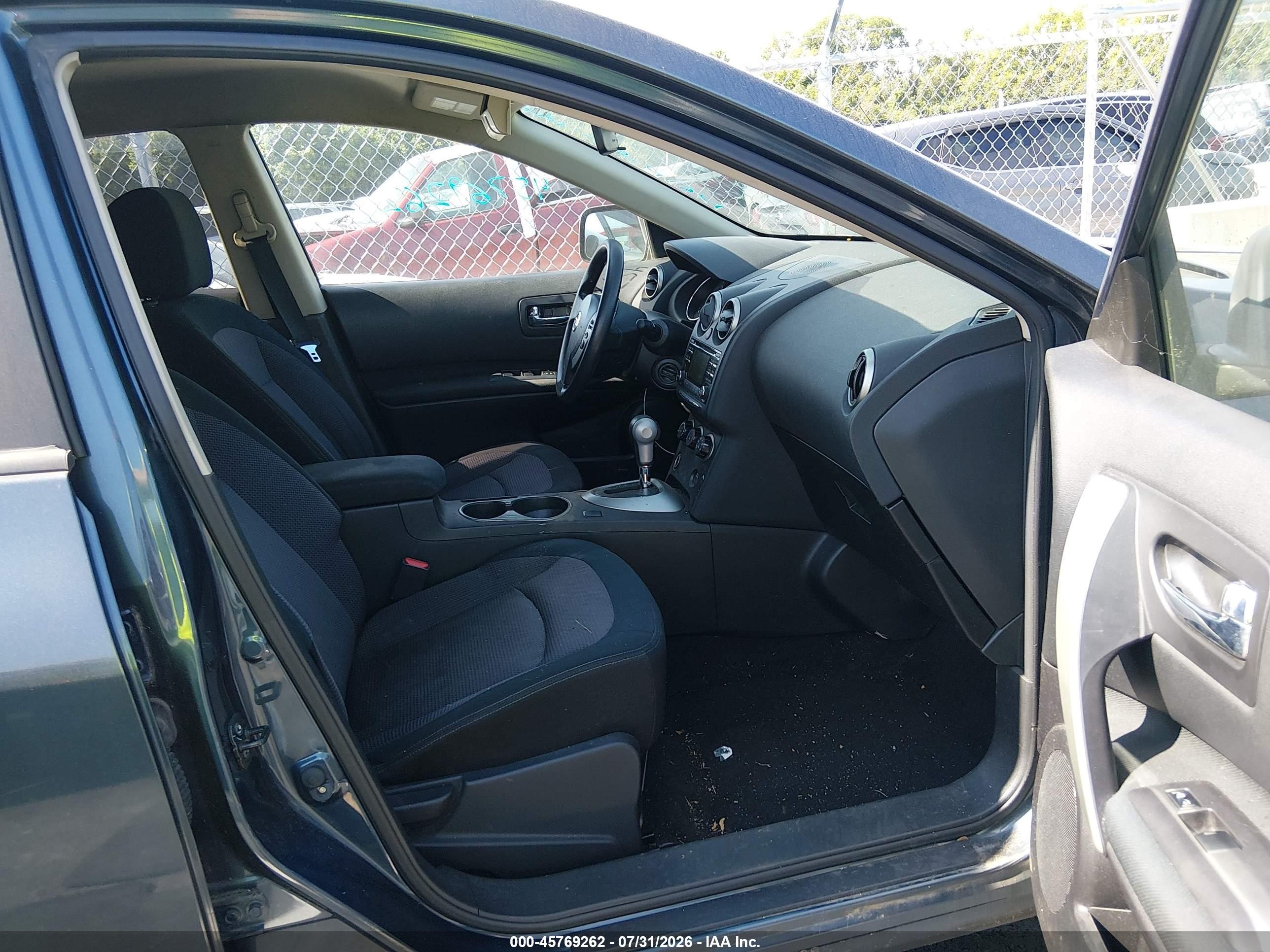 2013 Nissan Rogue Sv Blue vin: JN8AS5MV5DW648779
