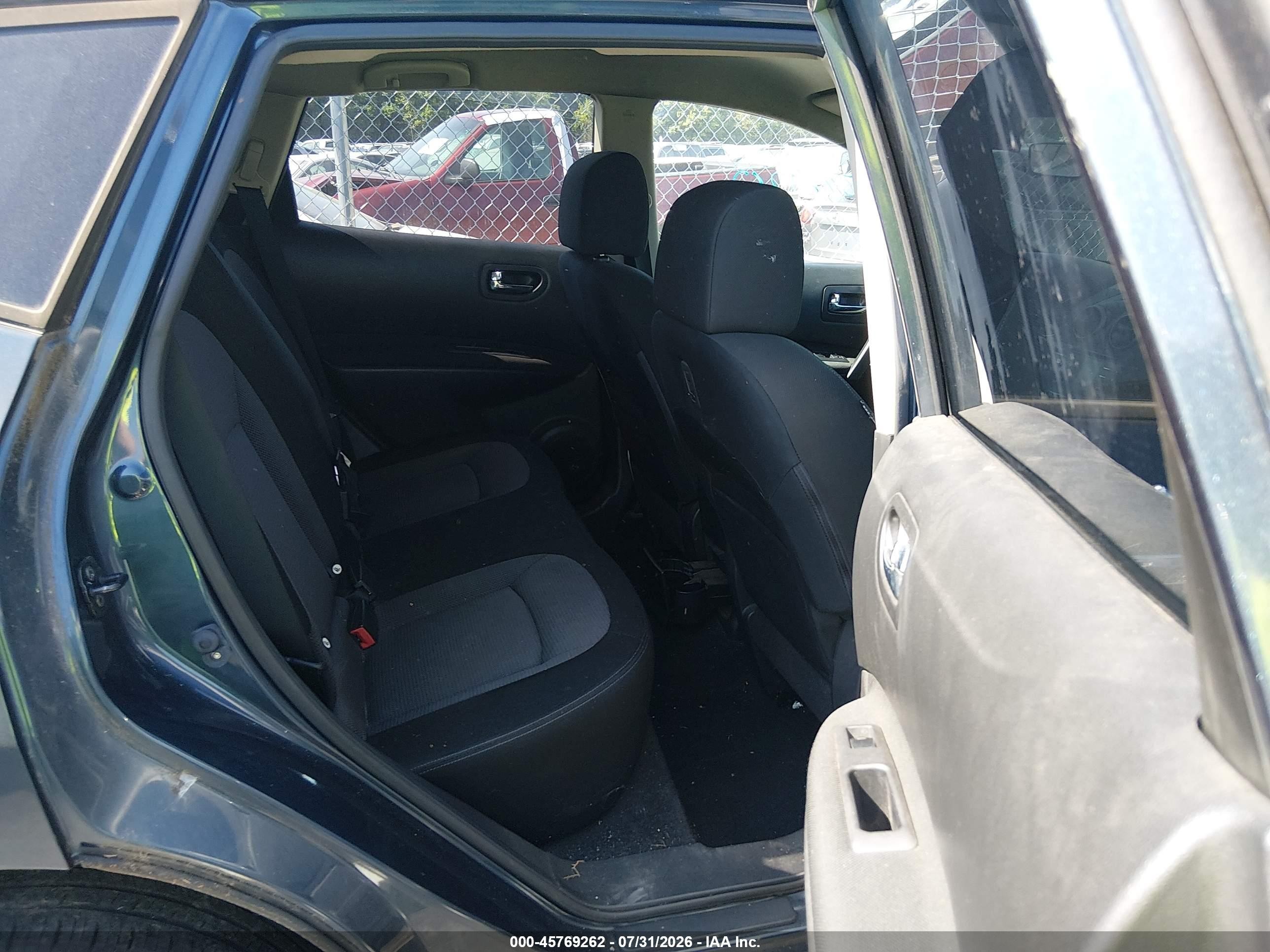 2013 Nissan Rogue Sv Blue vin: JN8AS5MV5DW648779