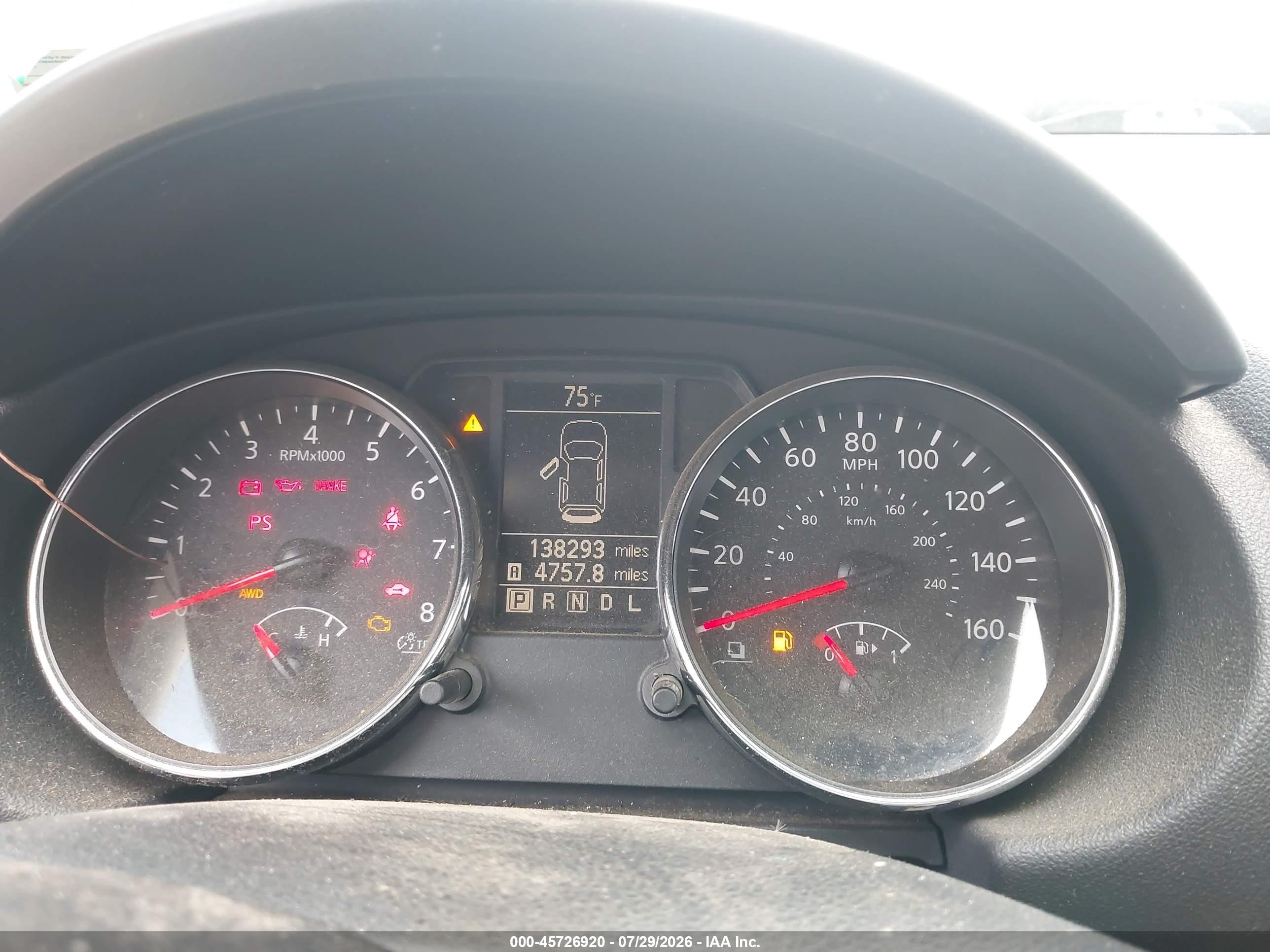 2013 Nissan Rogue S Белый vin: JN8AS5MV5DW649415