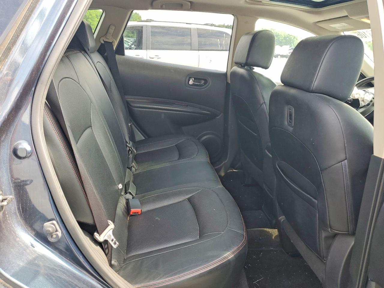 2013 Nissan Rogue S Blue vin: JN8AS5MV5DW657983