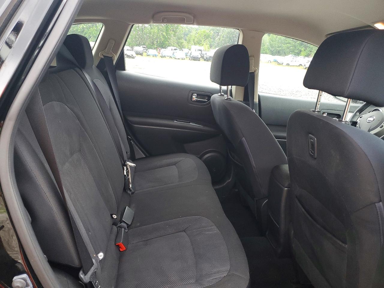 2014 Nissan Rogue Select S Black vin: JN8AS5MV5EW704897