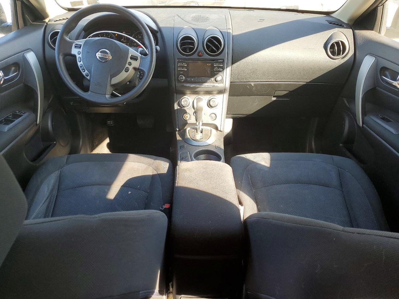 2014 Nissan Rogue Select S Silver vin: JN8AS5MV5EW710411