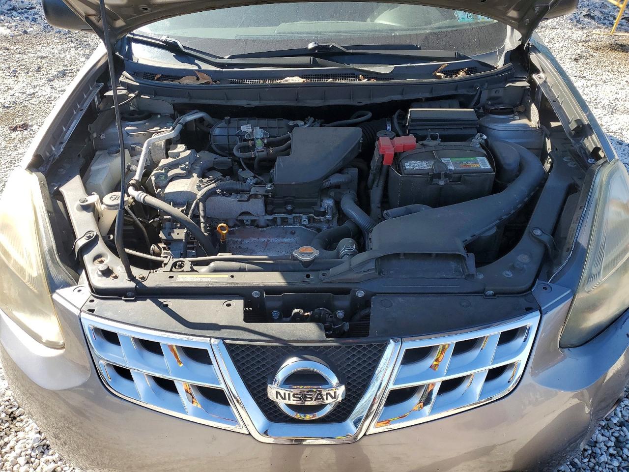 2014 Nissan Rogue Select S Silver vin: JN8AS5MV5EW710411