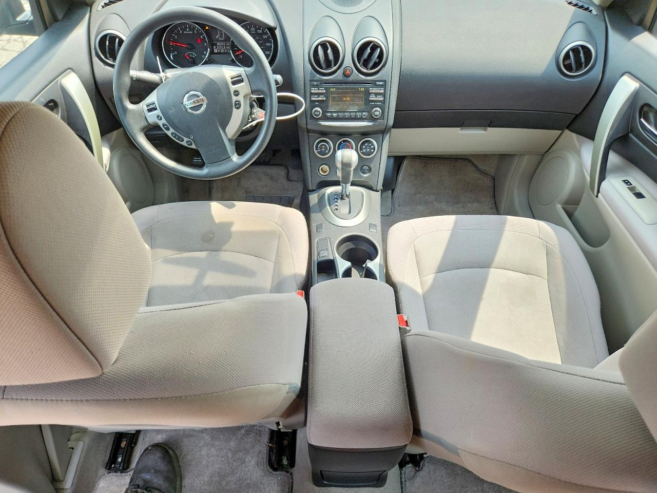 2014 Nissan Rogue Select S White vin: JN8AS5MV5EW714474