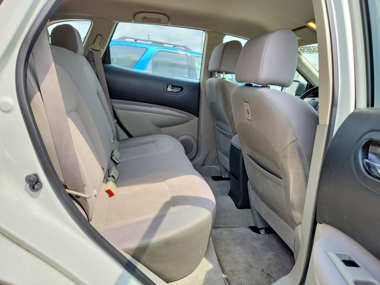 2014 Nissan Rogue Select S White vin: JN8AS5MV5EW714474