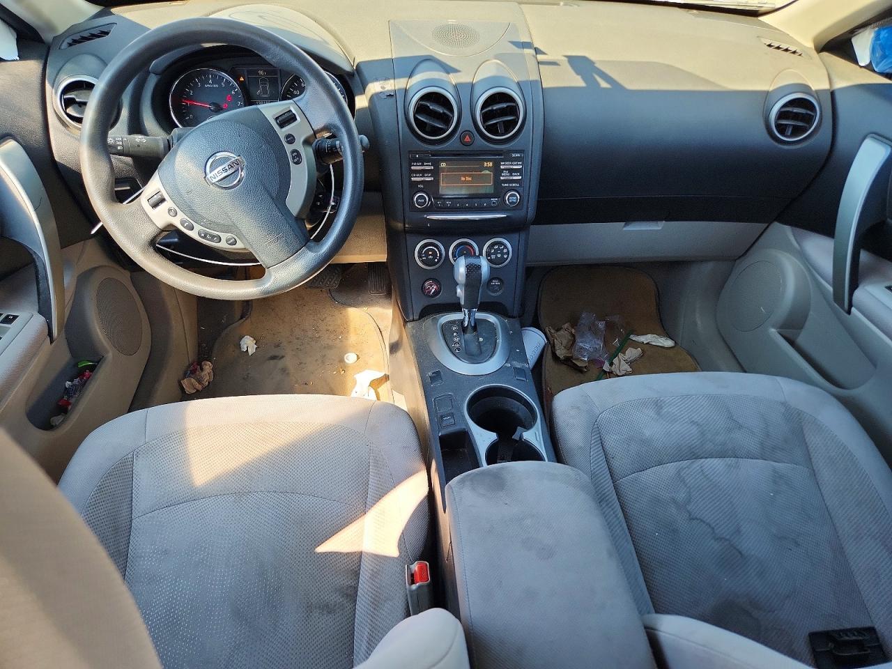 2015 Nissan Rogue Select S Gray vin: JN8AS5MV5FW253021