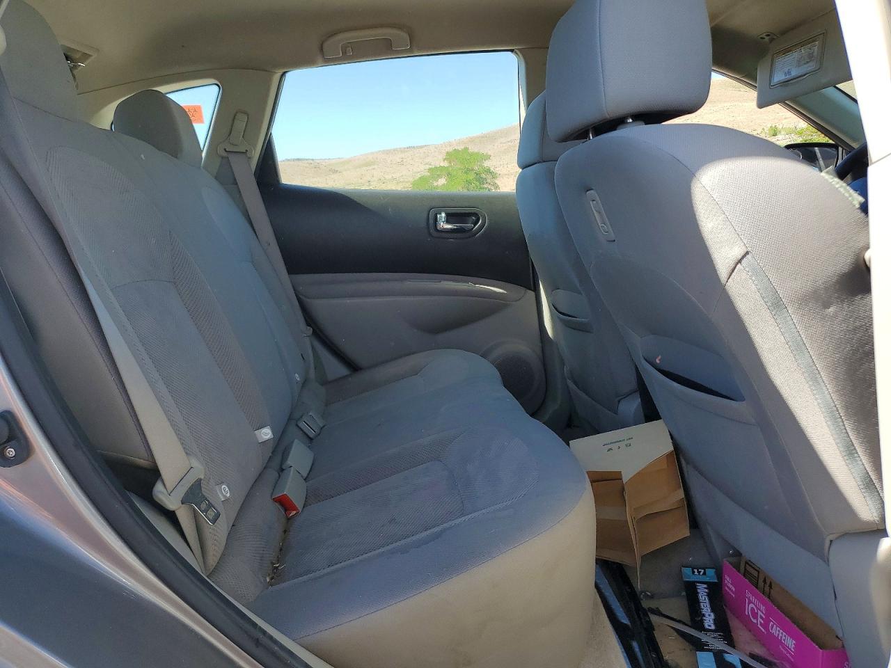 2015 Nissan Rogue Select S Gray vin: JN8AS5MV5FW253021