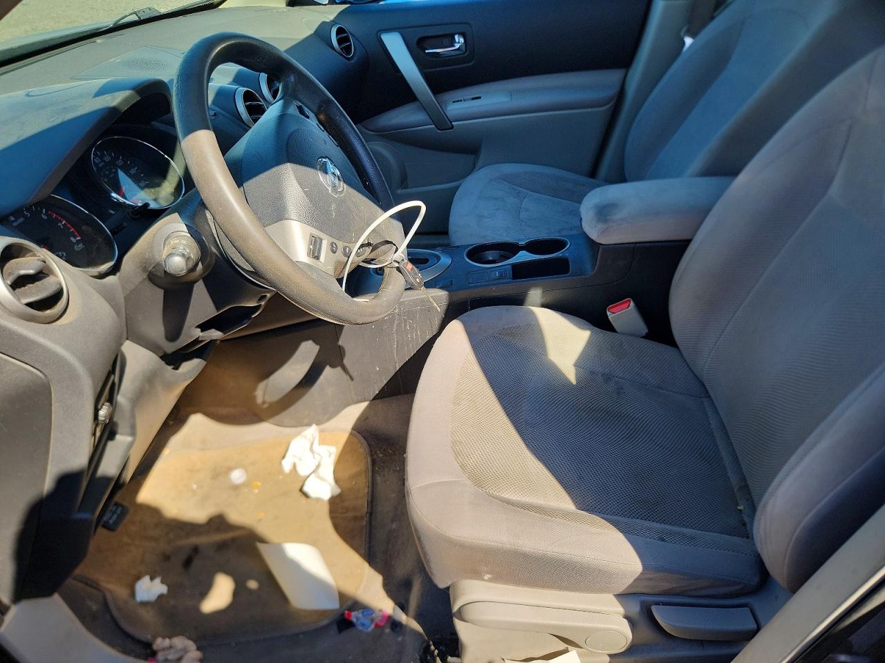 2015 Nissan Rogue Select S Gray vin: JN8AS5MV5FW253021