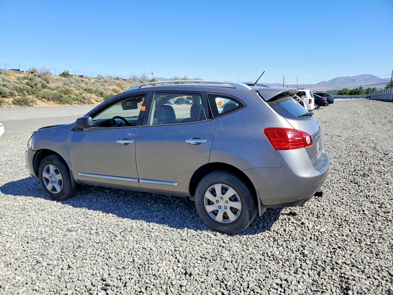 2015 Nissan Rogue Select S Gray vin: JN8AS5MV5FW253021