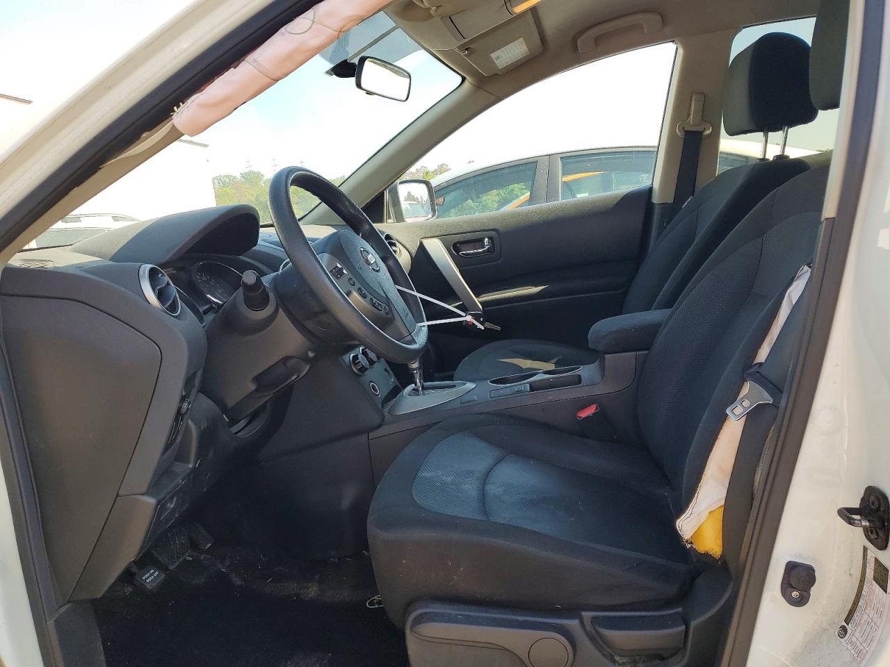 2015 Nissan Rogue Select S White vin: JN8AS5MV5FW254234