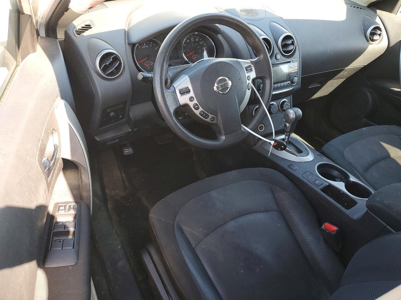 2015 Nissan Rogue Select S White vin: JN8AS5MV5FW254234