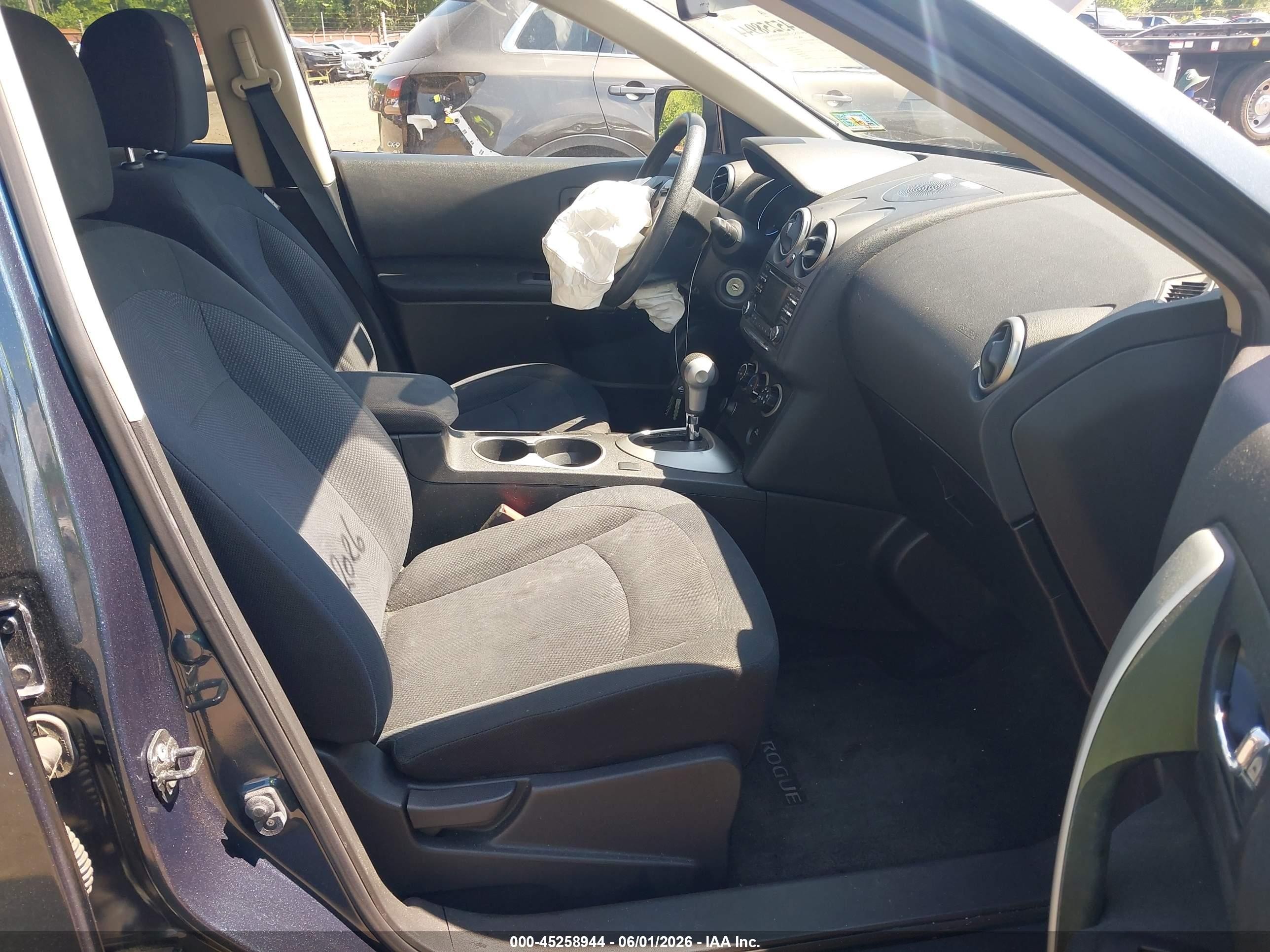 2015 Nissan Rogue Select S Gray vin: JN8AS5MV5FW258431