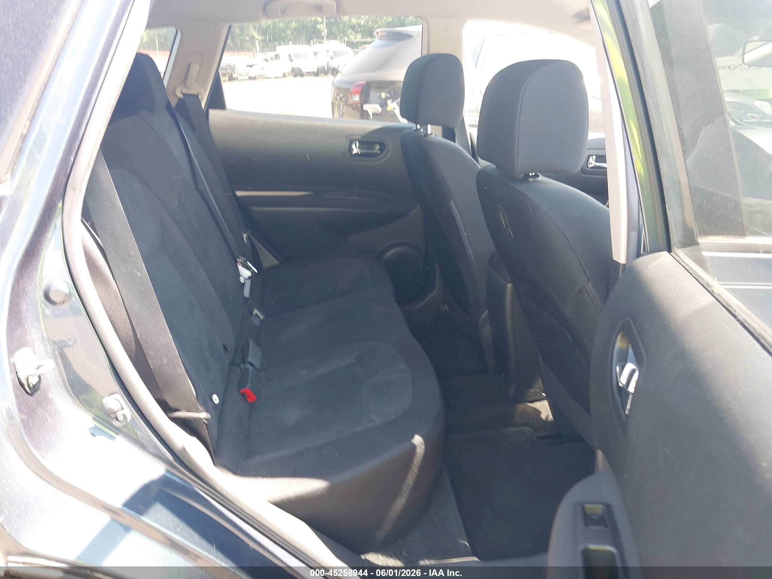 2015 Nissan Rogue Select S Gray vin: JN8AS5MV5FW258431