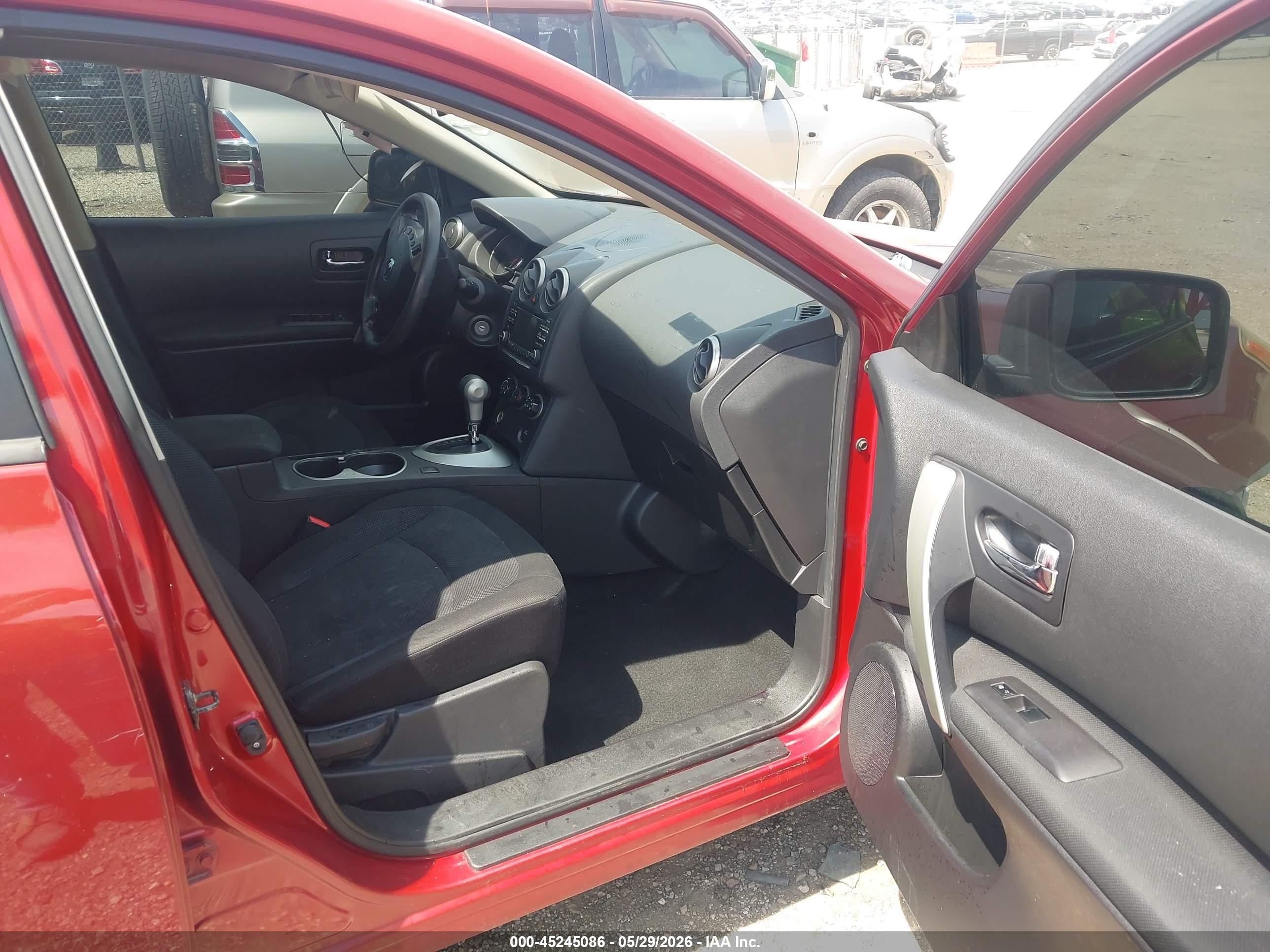 2015 Nissan Rogue Select S Red vin: JN8AS5MV5FW750912
