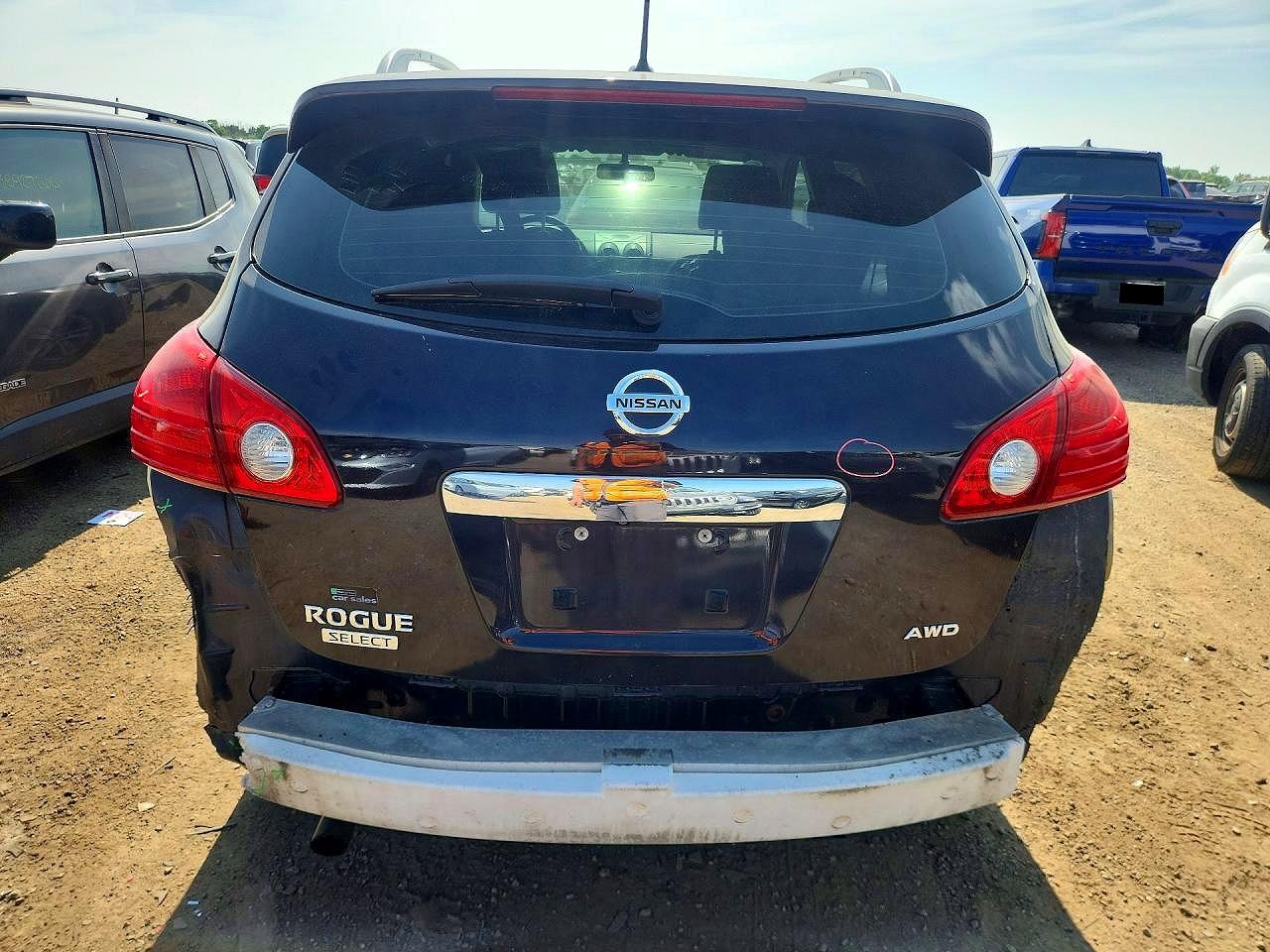 2015 Nissan Rogue Select S Brown vin: JN8AS5MV5FW751400
