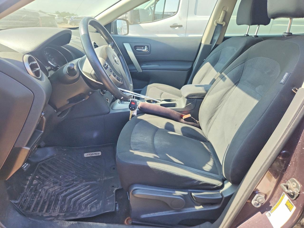 2015 Nissan Rogue Select S Brown vin: JN8AS5MV5FW751400
