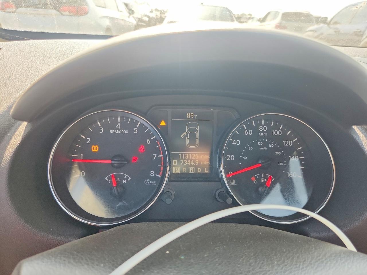 2015 Nissan Rogue Select S Brown vin: JN8AS5MV5FW751400