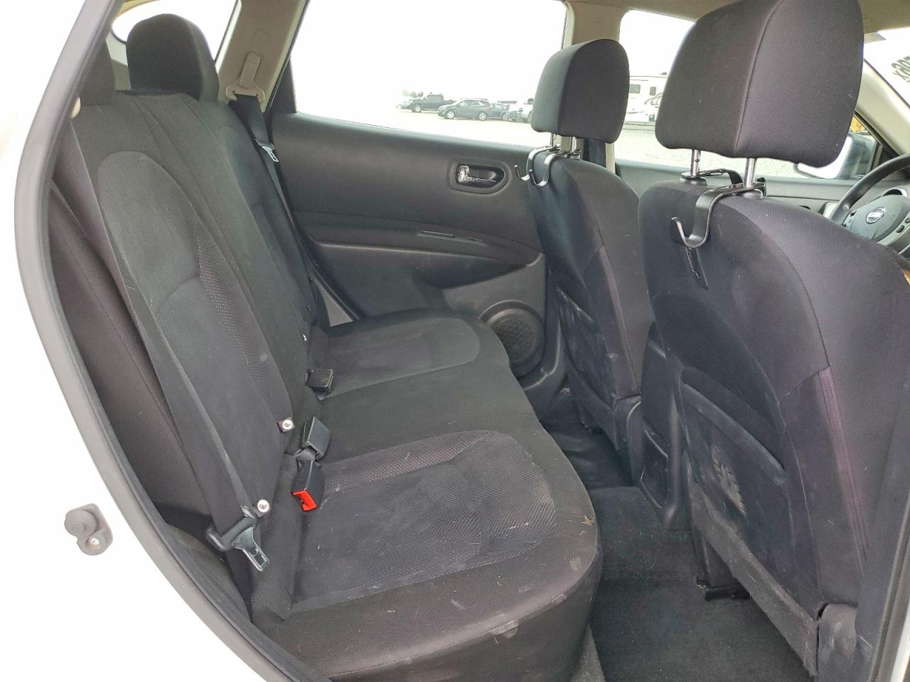 2015 Nissan Rogue Select S White vin: JN8AS5MV5FW752644