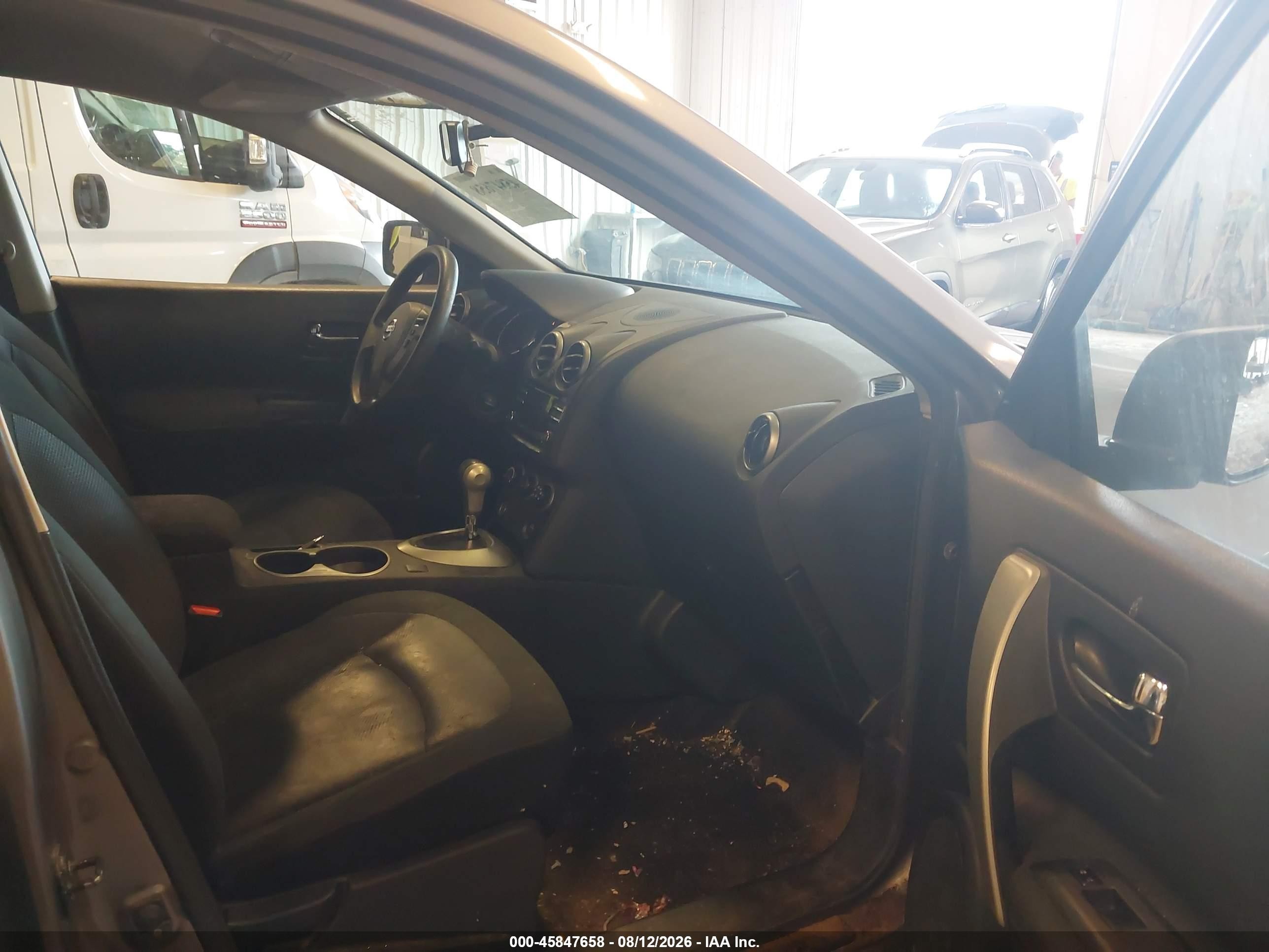 2015 Nissan Rogue Select S Gray vin: JN8AS5MV5FW754765